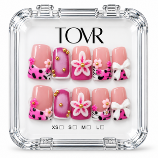 Take Over Hand Made Press On Nails