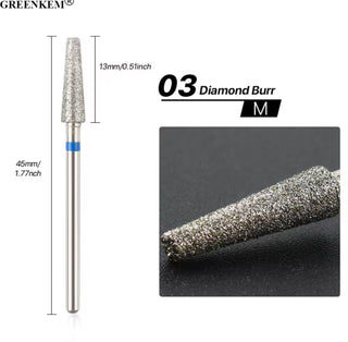 Take Over “TBP” Stainless Steel Carbide Cone Drill Bit