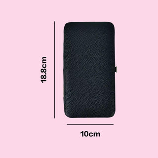 Leather Lash Tweezer Case