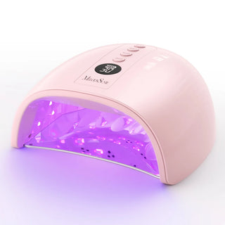 MelodySusie P-PLUS30GT Rechargeable Cordless UV/LED Nail Lamp