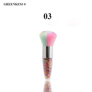 Mini Nail Dust Brush