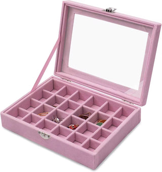 Velvet Rhinestone Case 24 Grid