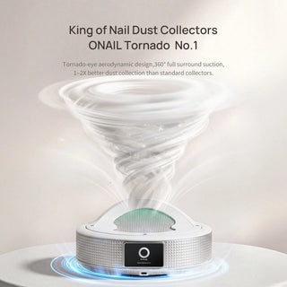 O Nail Corded Nail Dust Collector Tornado No.1
