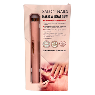 Salon Nails Basic Electric Nail File