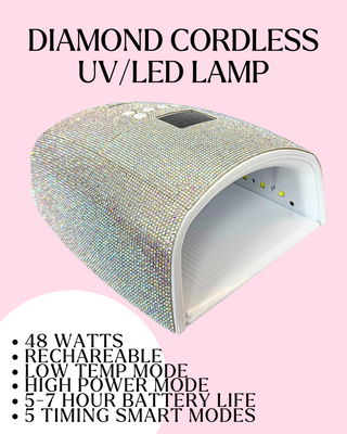 Diamond Cordless UV/LED Lamp