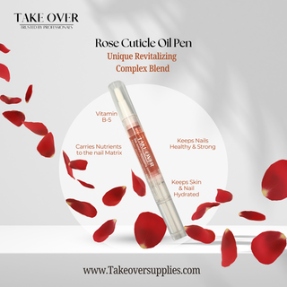 Nail Care Oil, Take Over Cuticle Revitalizer Oil