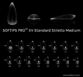 SOFGEL REFILL BAG BUNDLE “STILETTO XV” 750pc