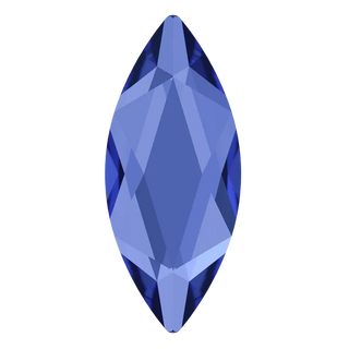 Bluestreak Serinity Flat Back Crystals Non Hotfix Marquise (2201) Sapphire