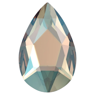 Bluestreak Serinity Flat Back Crystals Non Hotfix Pear (2303) Silk Shimmer