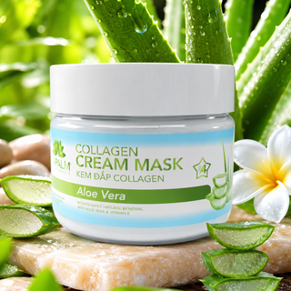 LA PALM Collagen Cream Mask 12oz