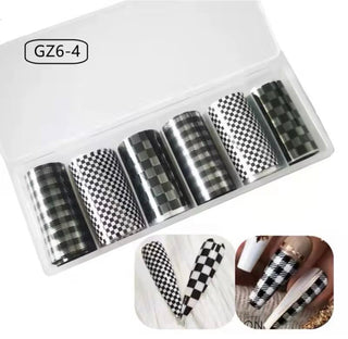 Nail Art Foil Design Sets