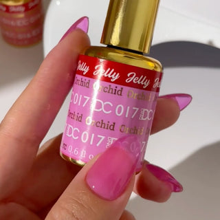 DND DC JELLY Gel Polish Collection