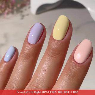 DND DIVA Coquette Collection - 36 Colors
