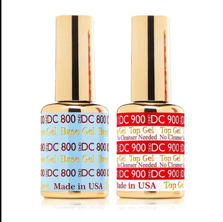 DC Top Gloss & Base Coat NO WIPE