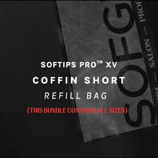 SOFGEL REFILL BAG BUNDLE “COFFIN XV” 750pc