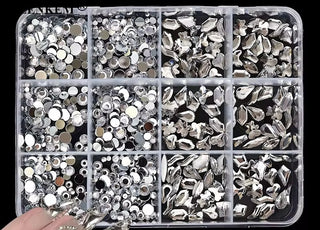 Rhinestone 12 Grid Pack