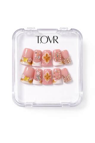 Take Over Hand Made Press On Nails (101-130)