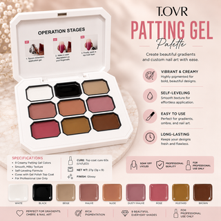 Take Over Patting Gels