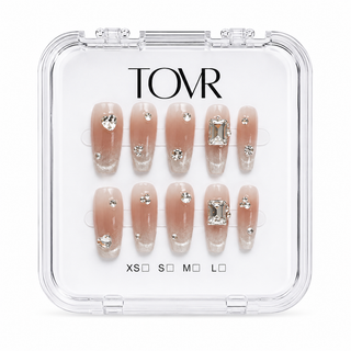 Take Over Hand Made Press On Nails (159-192)