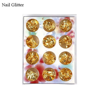Nail Foil Flakes
