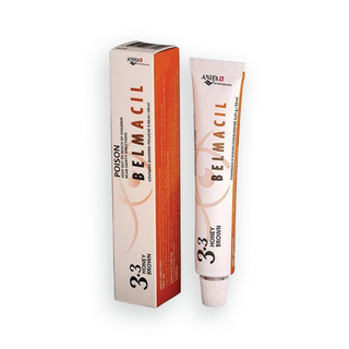 BELMACIL Permanent Cream Color for Eyelashes & Brows