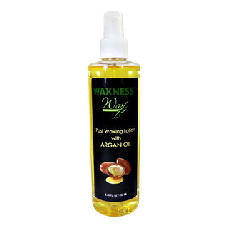 WAXNESS POST WAXING ARGAN OIL LOTION 8.45 OZ