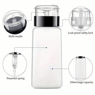 Liquid Pump Dispenser Bottle 250ml