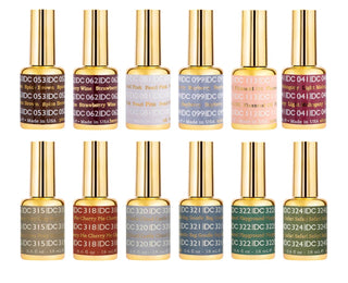 DND DC Fall Palette Gel & Lacquer 12pc Bundle