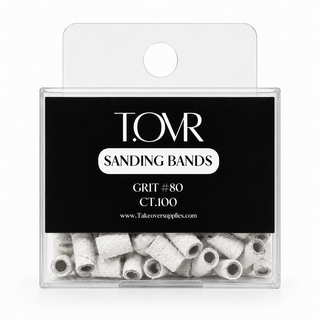Take Over Zebra 3mm Sanding Bands ct.100
