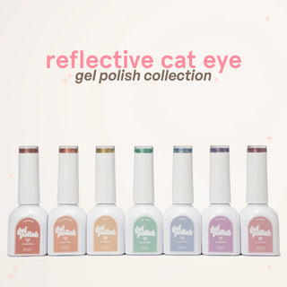 Elan Reflective Cat Eye Gel Polish Collection