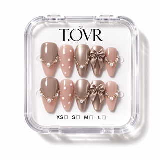 Take Over Hand Made Press On Nails (101-130)