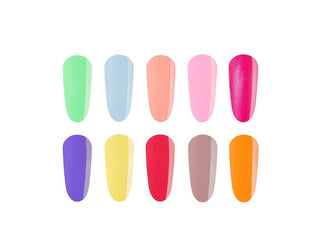 The Gel Bottle ‘90s Baby Collection 10pc