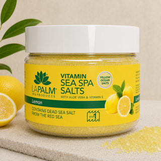 LA PALM Vitamin Sea Spa Salt 12oz