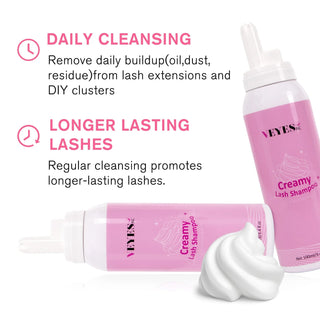 VEYES Whipped Lash Shampoo 100ML