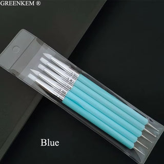 Silicone + Dotter Art Brush Set