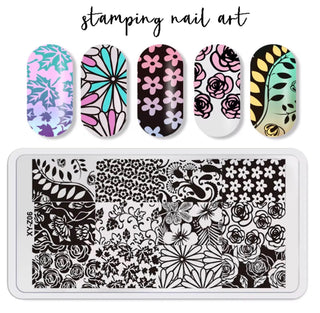 Nail Art Stamping Plate