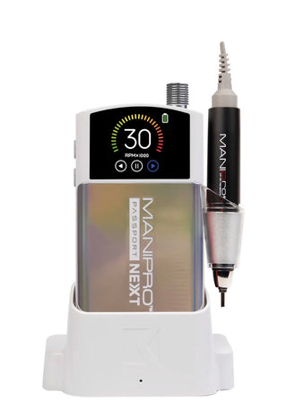 Kupa Passport Next Complete White with Unicorn Jacket KP-65