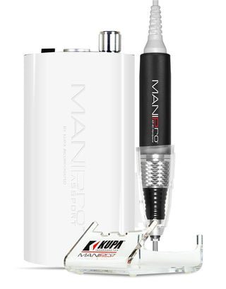 Kupa Portable Mani Pro White (KP-60 Handpiece Included)