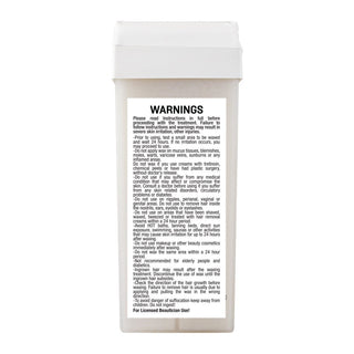 WAXNESS RUSSIAN PEARL SYNTHETIC HYPOALLERGENIC SOFT WAX CARTRIDGE 3.38 OZ