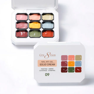 Cre8tion Nail Art Solid Cream Gel