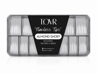 Take Over Soft Gel Extension Tips 280pcs Almond