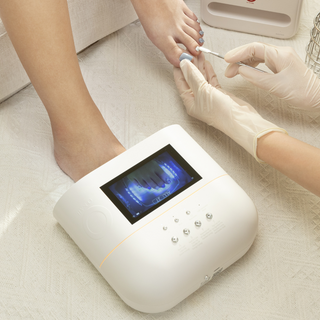 O NAIL AI UV Lamp – Smart LED Nail Lamp with 109 LEDs & Battery Option