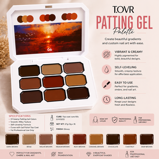Take Over Patting Gels