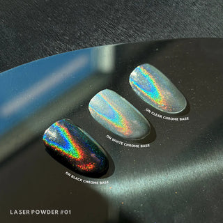 DND CHROME BASE GEL