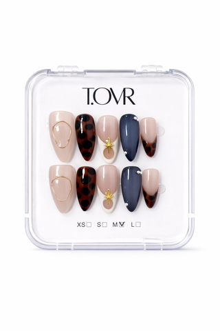 Take Over Hand Made Press On Nails (101-130)