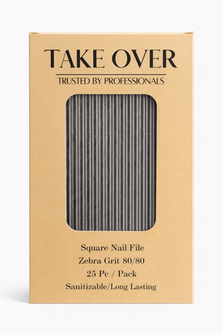 Take Over Nail File Pack  80/80