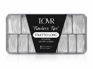 Take Over Soft Gel Extension Tips 280pcs Stiletto