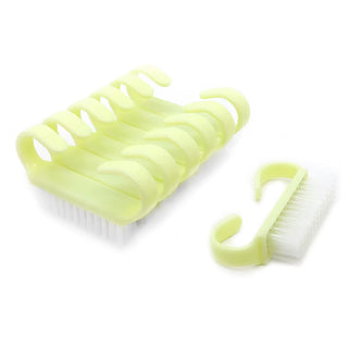 Mini Manicure Scrub Brush Pack of 12