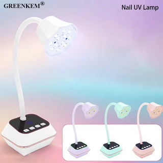 Rechargeable UV LED Lamp