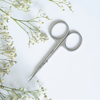 NGHIA Cuticle Scissors KD.706 /99mm (Stainless Steel)